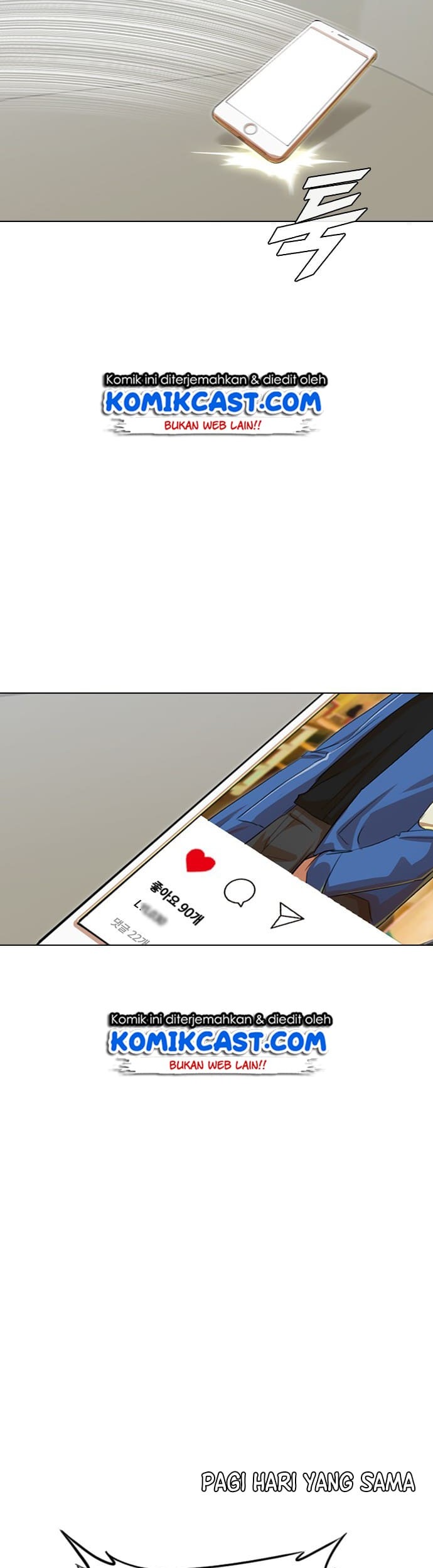The Girl from Random Chatting! chapter 133 halaman 32