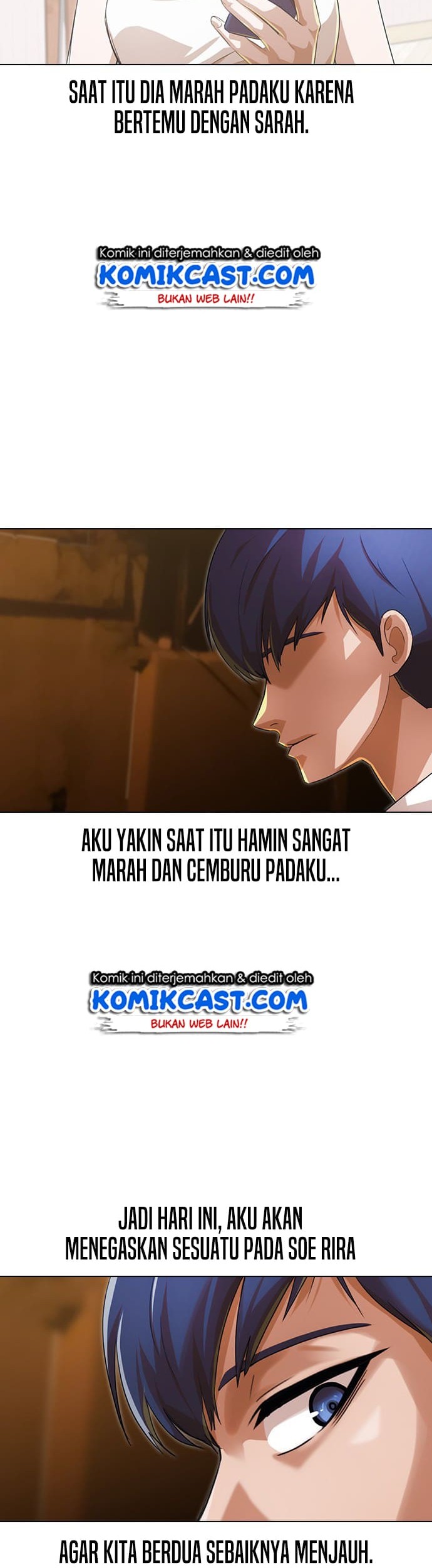 The Girl from Random Chatting! chapter 134 halaman 32