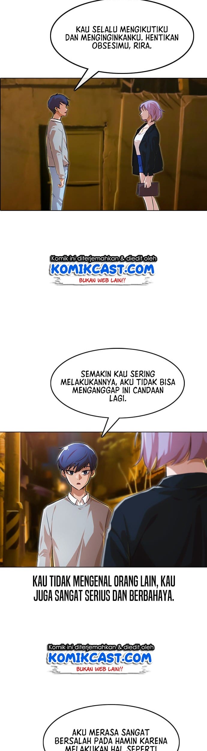 The Girl from Random Chatting! chapter 134 halaman 34