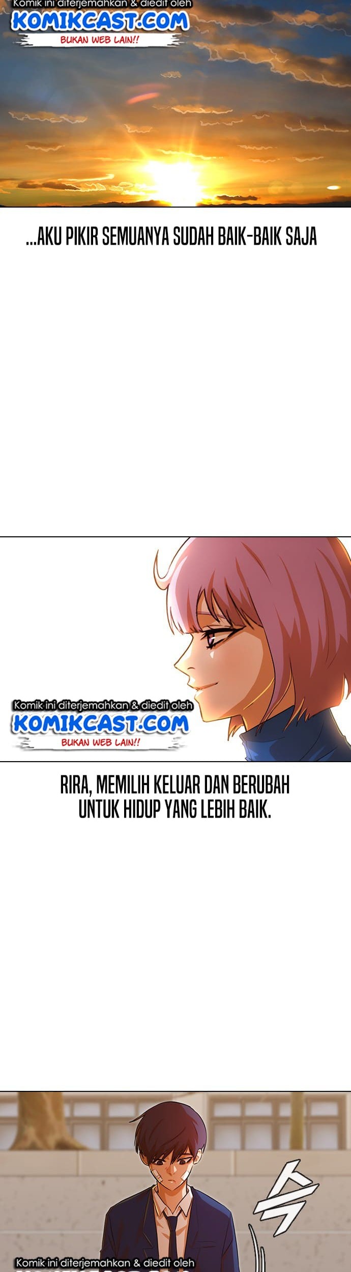The Girl from Random Chatting! Bab 136 halaman 48
