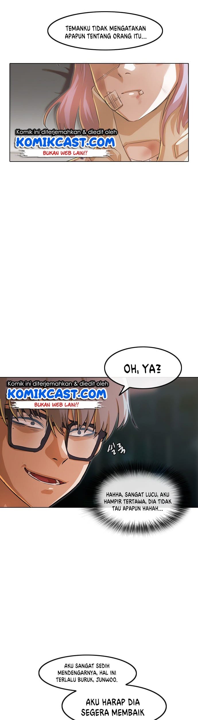 The Girl from Random Chatting! chapter 137 halaman 32