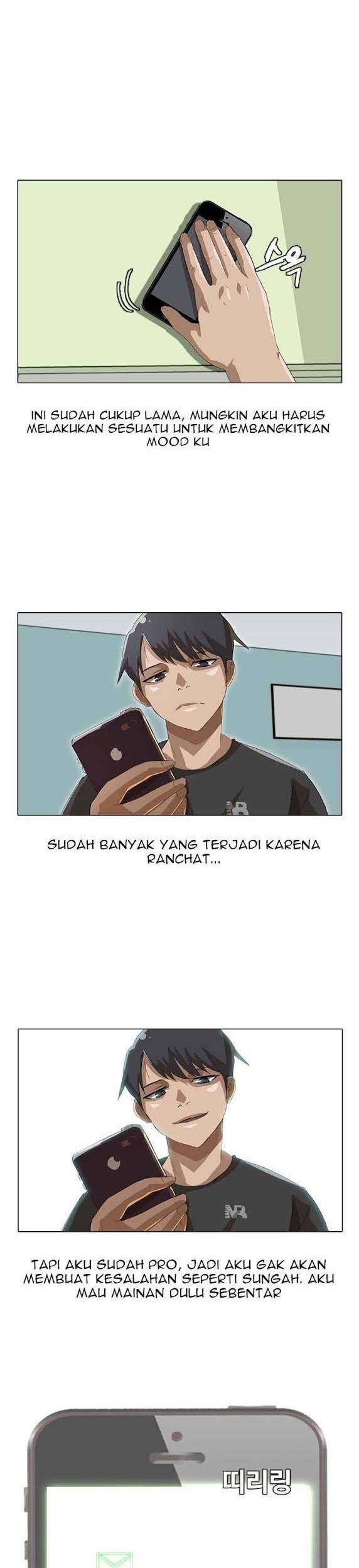 The Girl from Random Chatting! chapter 14 halaman 5
