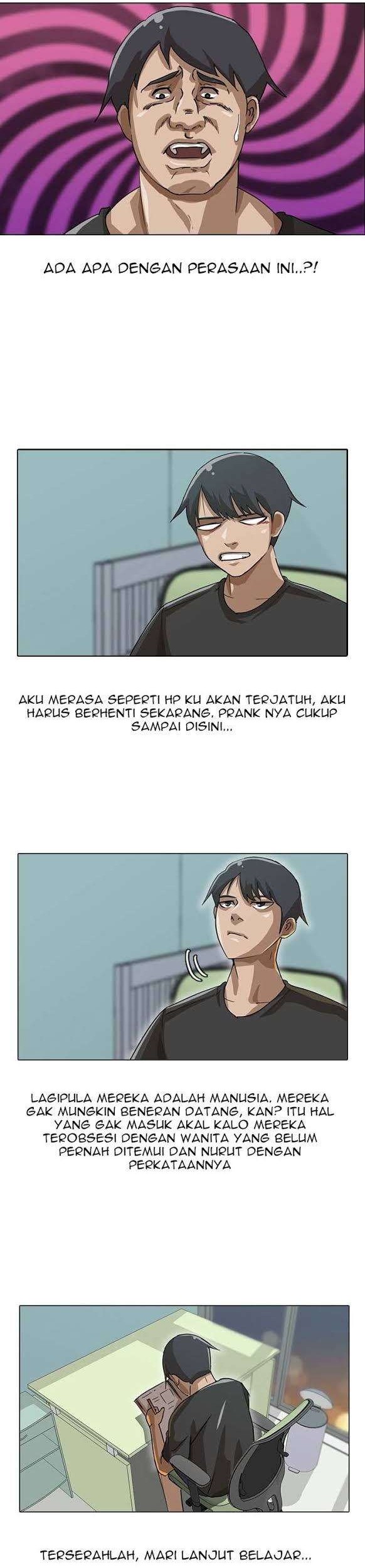 The Girl from Random Chatting! chapter 14 halaman 24