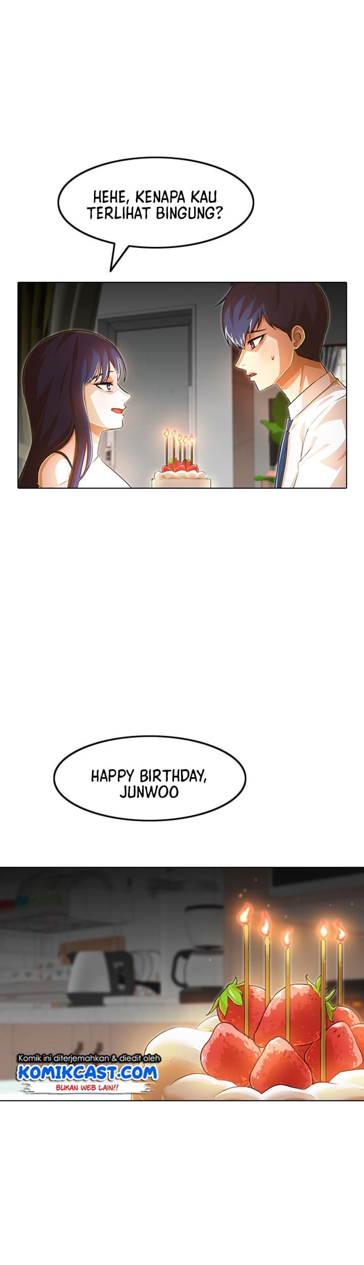 The Girl from Random Chatting! chapter 140 halaman 32