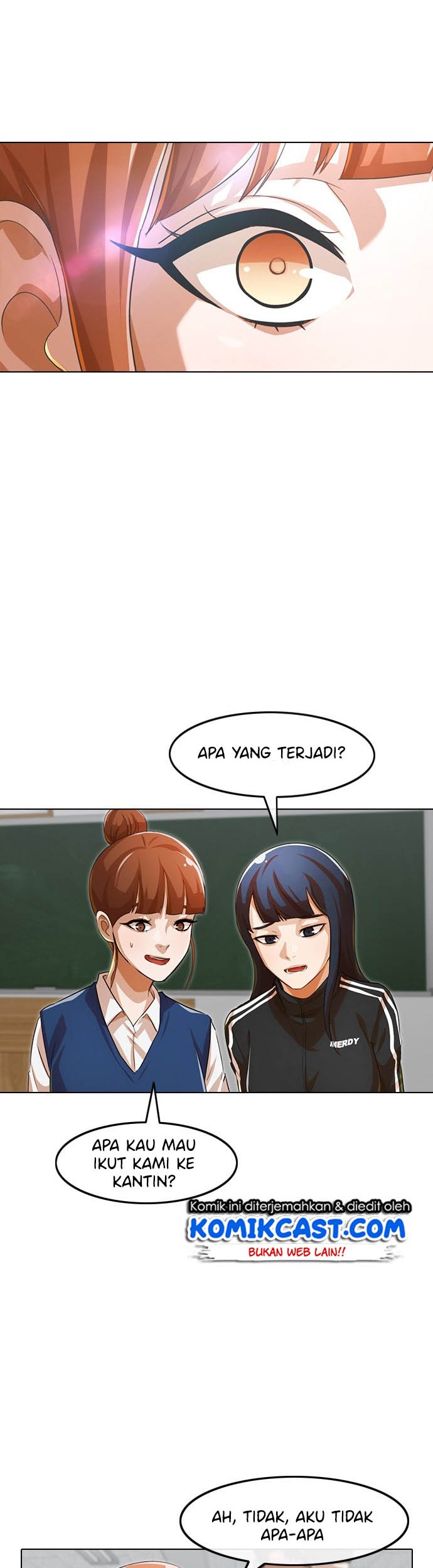 The Girl from Random Chatting! chapter 143 halaman 32