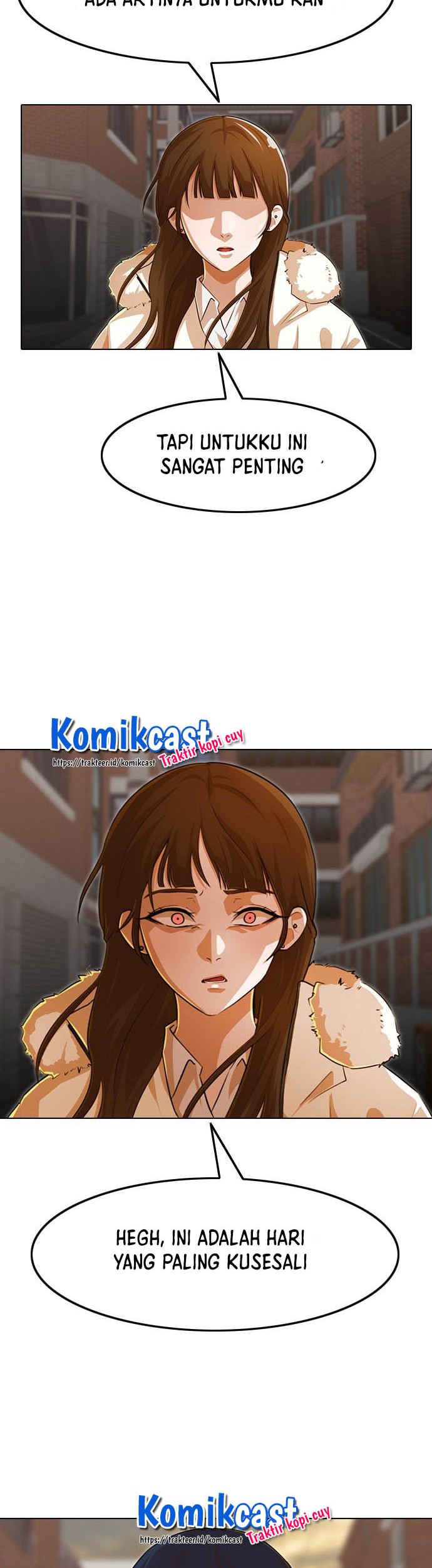 The Girl from Random Chatting! chapter 144 halaman 32