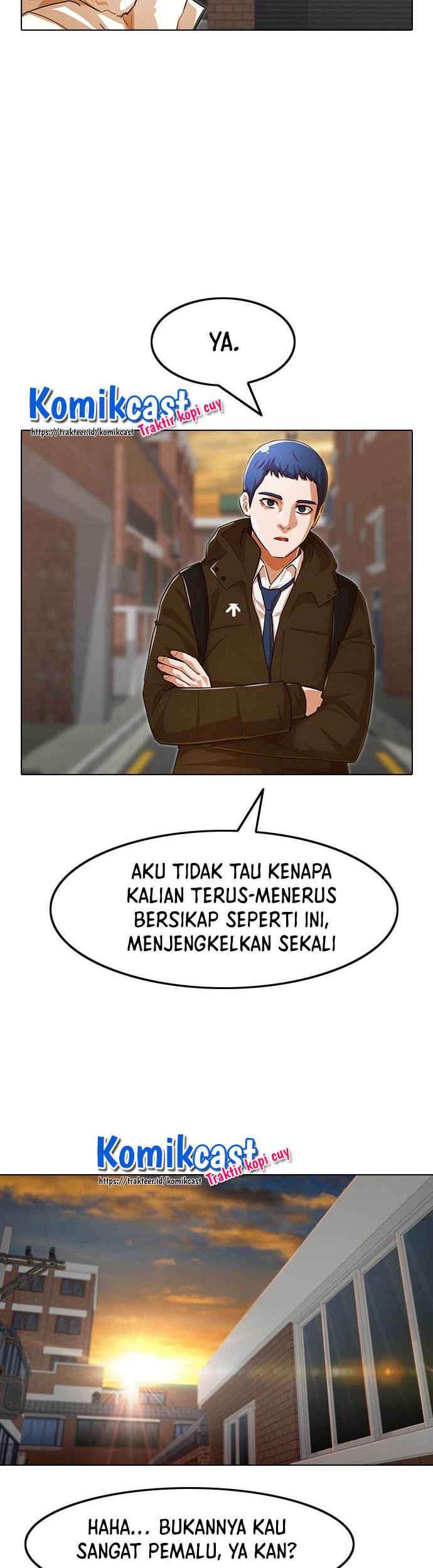 The Girl from Random Chatting! chapter 144 halaman 34