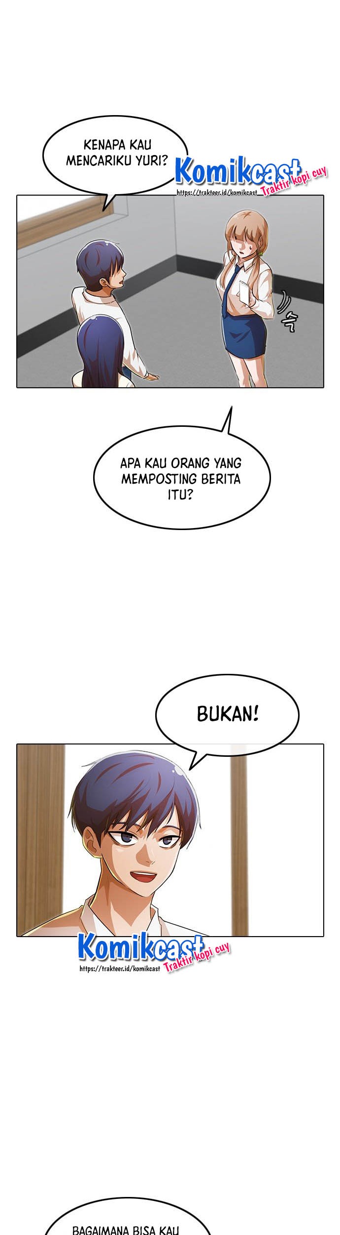 The Girl from Random Chatting! chapter 146 halaman 24