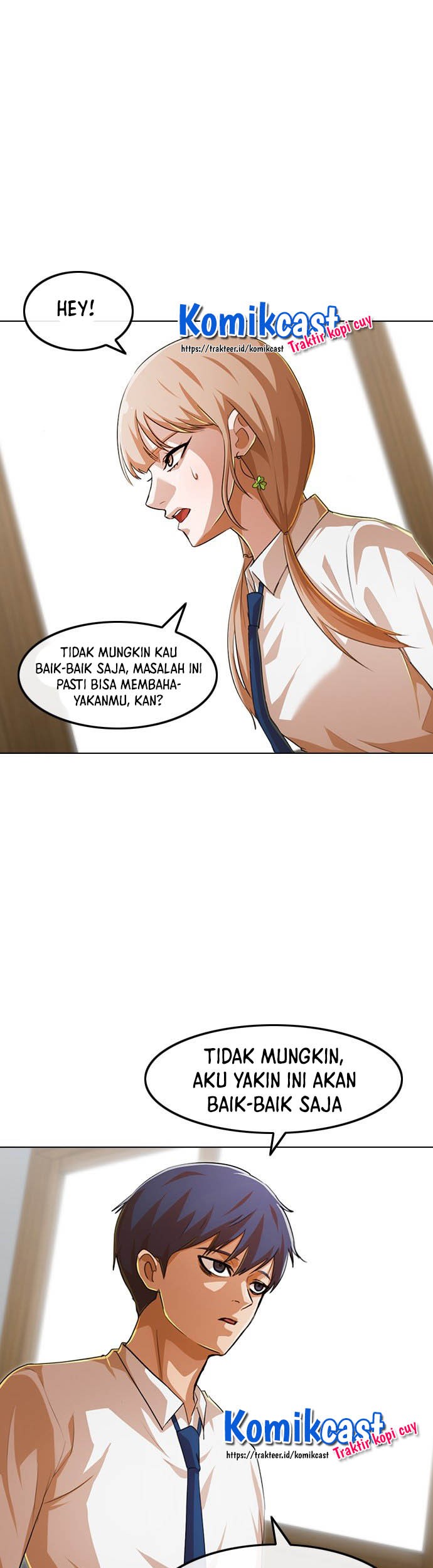 The Girl from Random Chatting! chapter 146 halaman 32