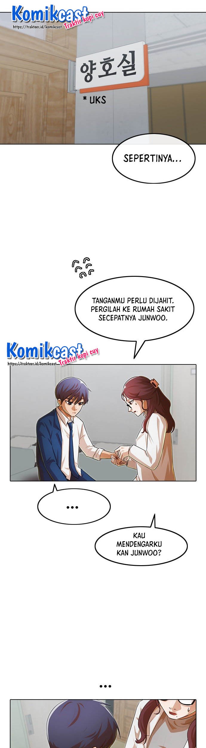 The Girl from Random Chatting! chapter 147 halaman 24