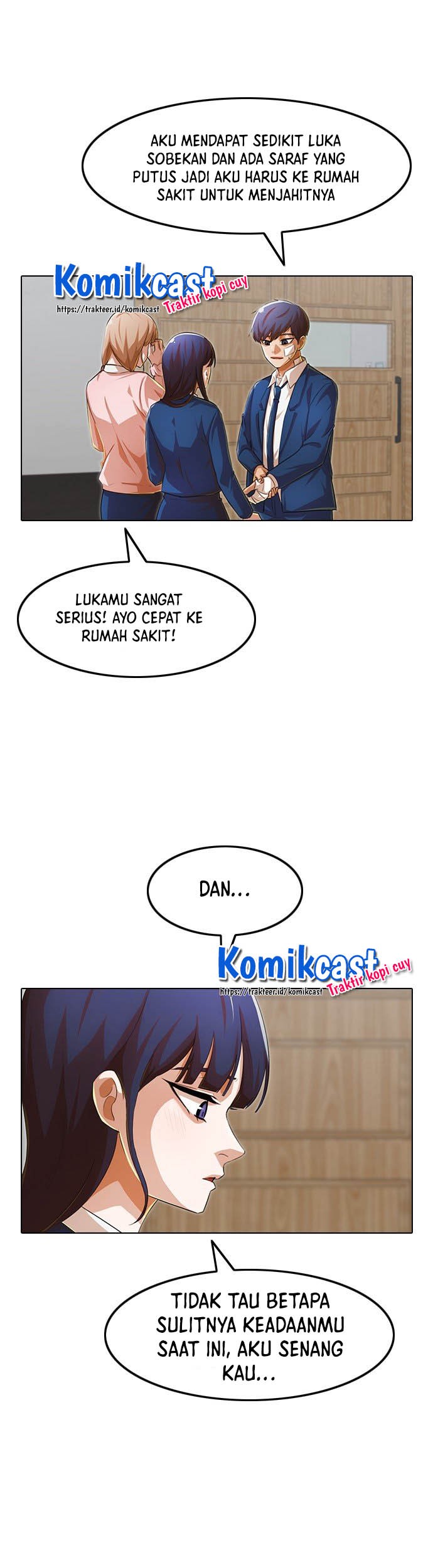 The Girl from Random Chatting! chapter 147 halaman 32