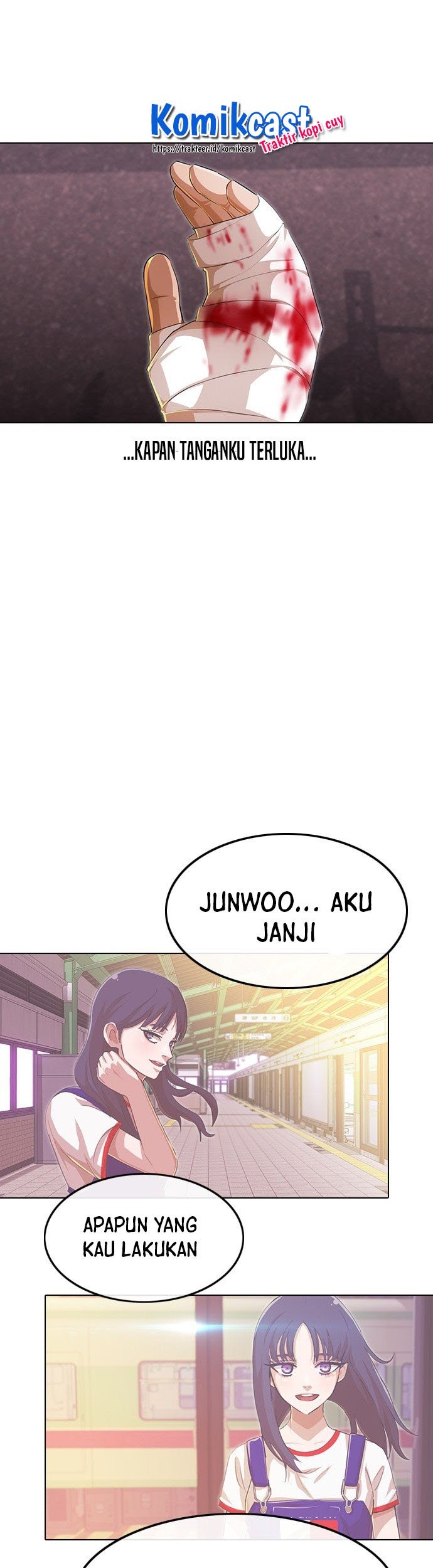 The Girl from Random Chatting! chapter 148 halaman 32