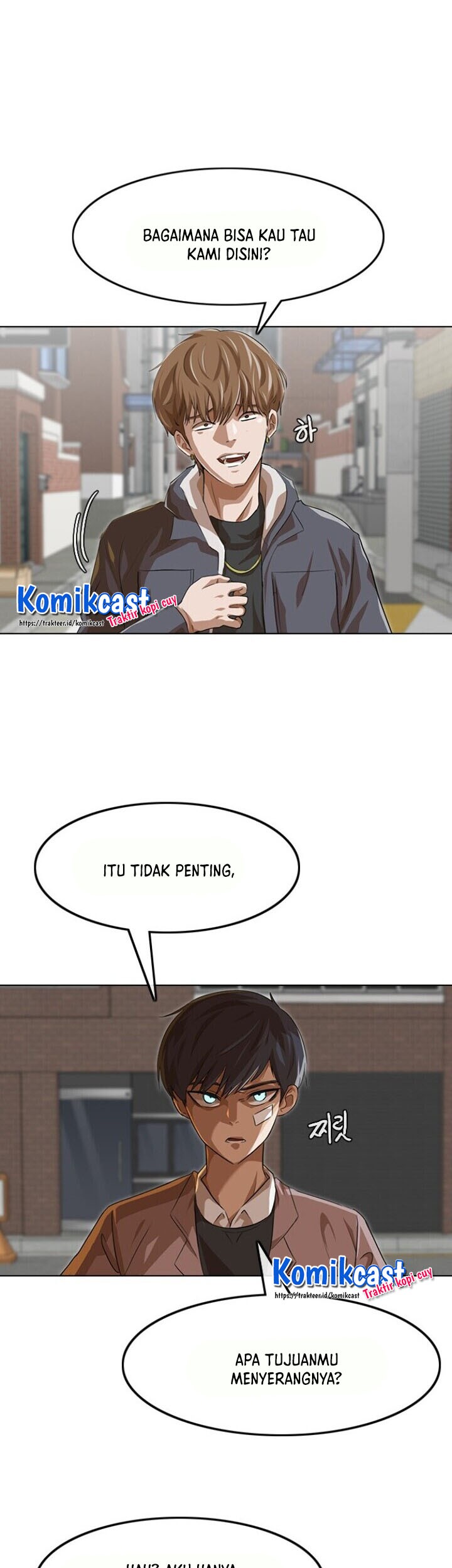 The Girl from Random Chatting! chapter 149 halaman 14