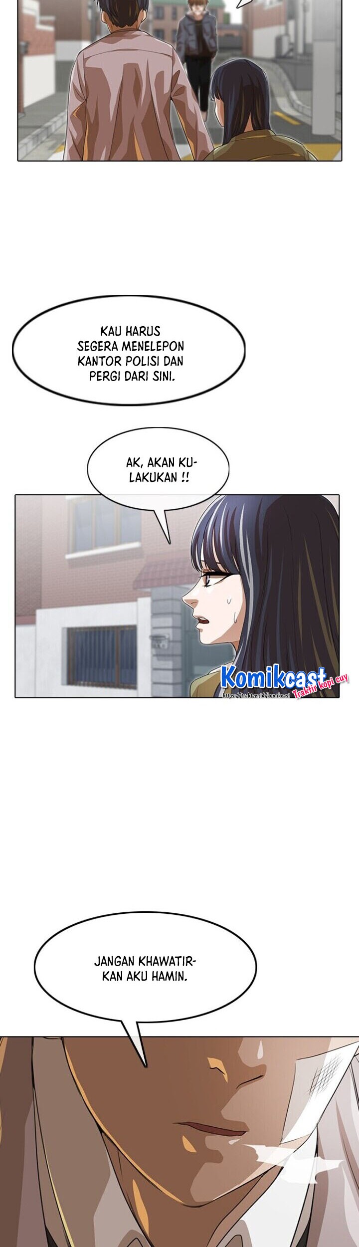 The Girl from Random Chatting! chapter 149 halaman 32