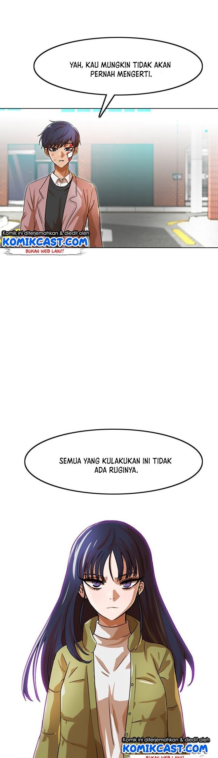 The Girl from Random Chatting! chapter 150 halaman 32