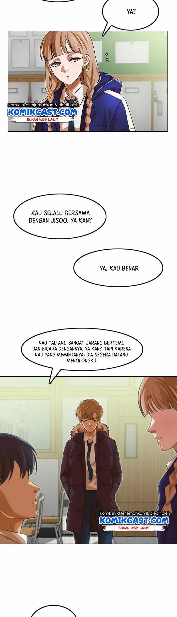 The Girl from Random Chatting! chapter 151 halaman 6
