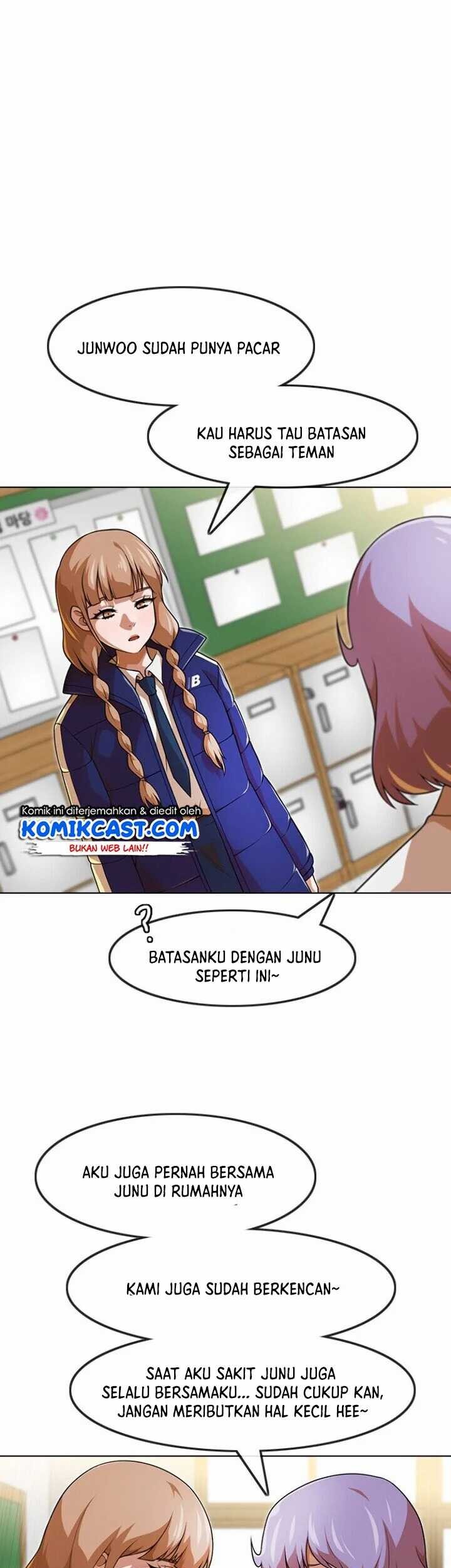 The Girl from Random Chatting! chapter 151 halaman 14