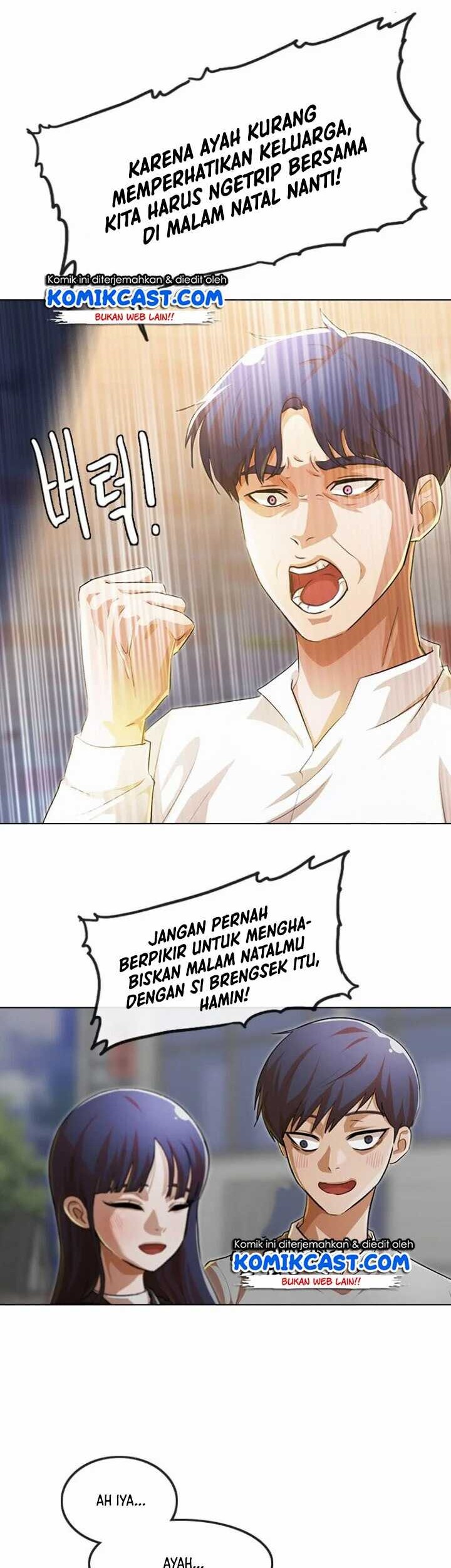 The Girl from Random Chatting! chapter 151 halaman 18