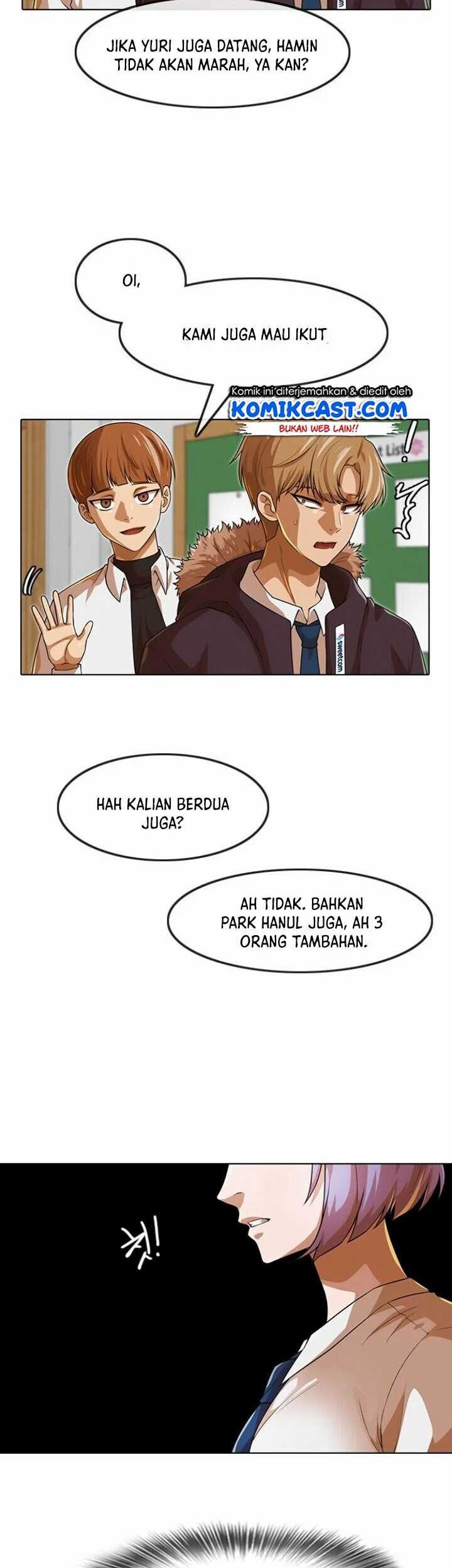 The Girl from Random Chatting! chapter 151 halaman 24