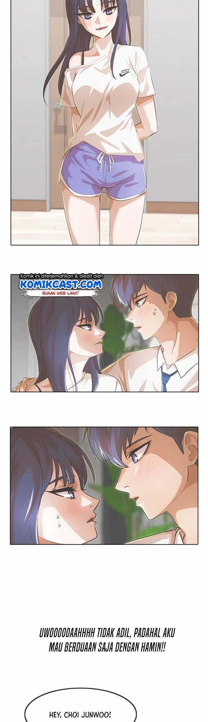 The Girl from Random Chatting! chapter 151 halaman 30