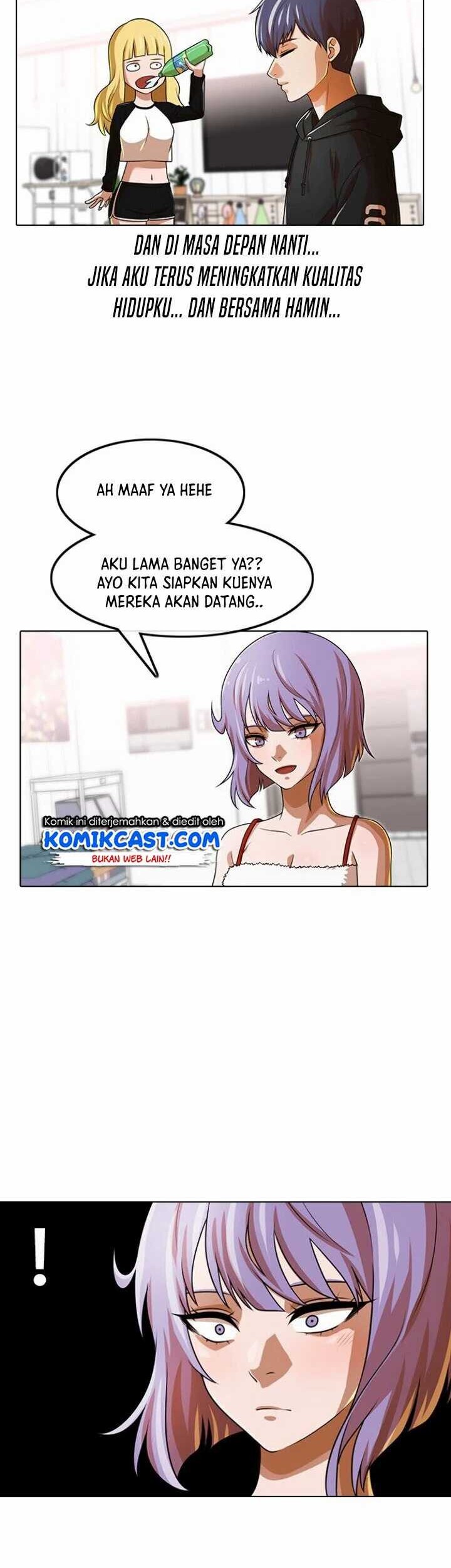 The Girl from Random Chatting! chapter 151 halaman 63