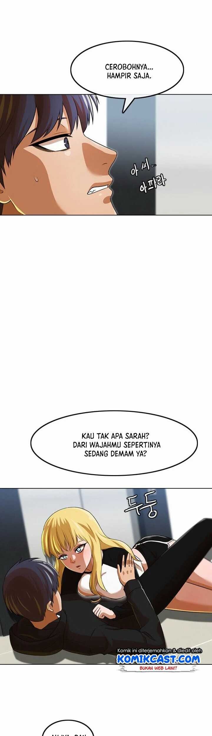 The Girl from Random Chatting! chapter 151 halaman 74