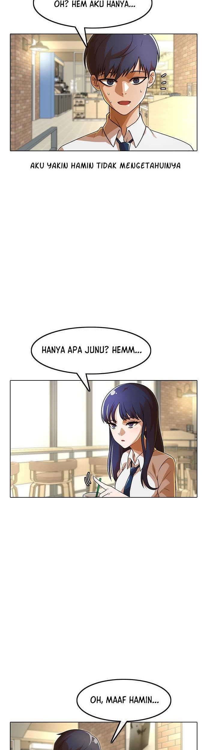 The Girl from Random Chatting! chapter 153 halaman 32