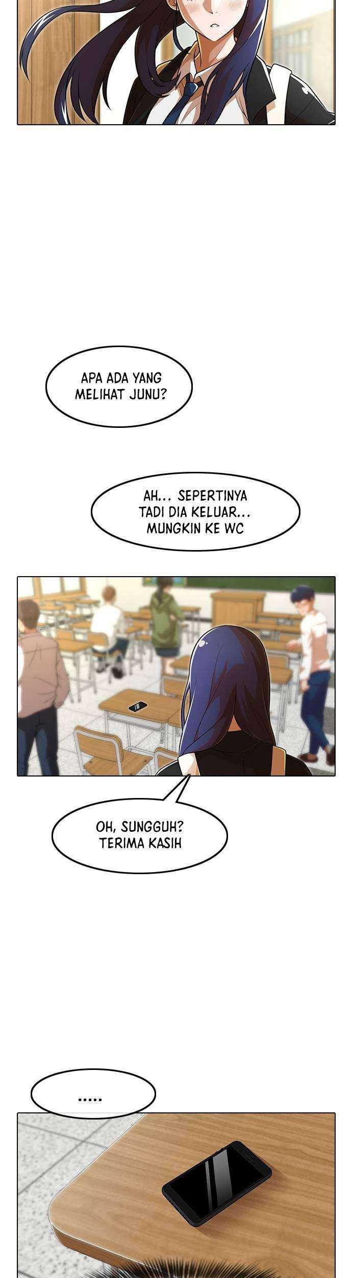 The Girl from Random Chatting! chapter 154 halaman 24