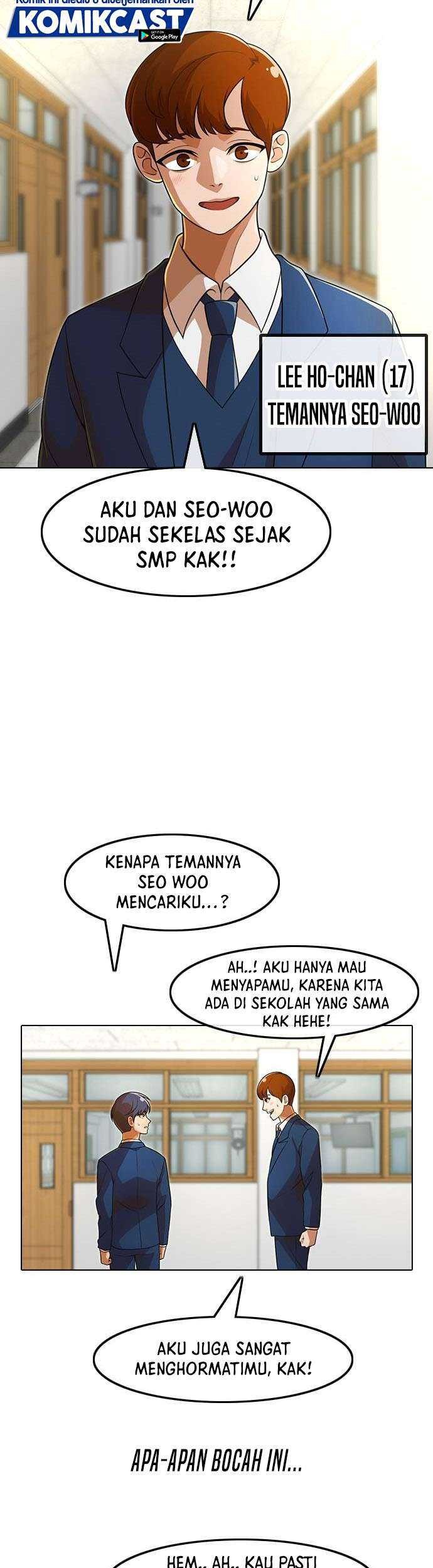 The Girl from Random Chatting! chapter 154 halaman 33