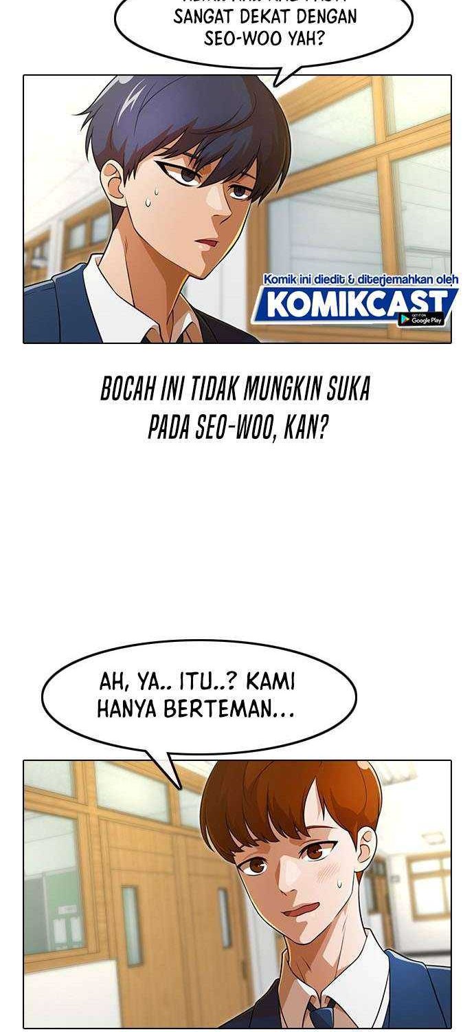 The Girl from Random Chatting! chapter 154 halaman 34