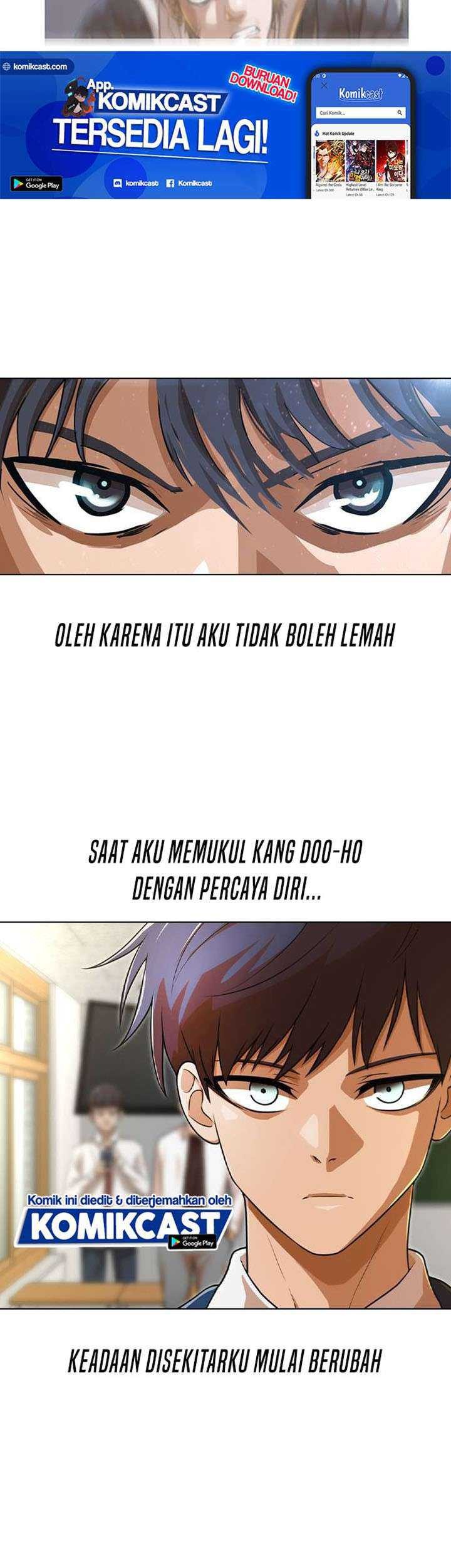 The Girl from Random Chatting! Bab 155 halaman 24