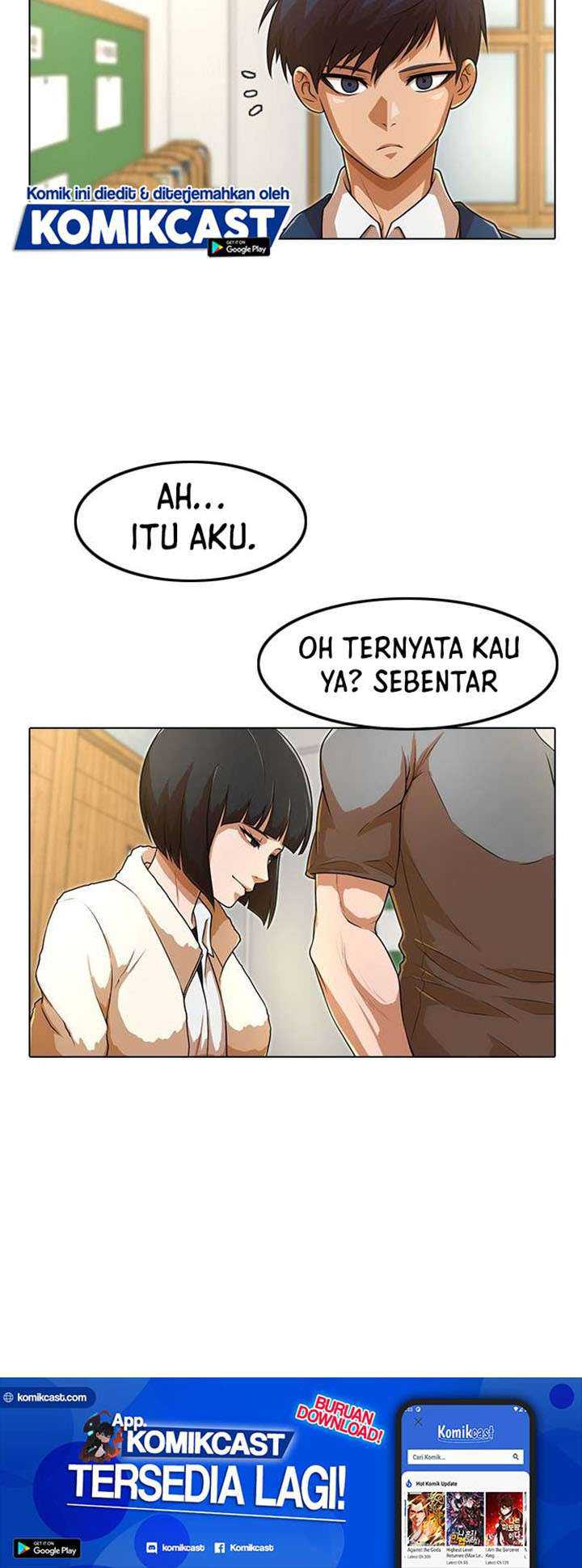 The Girl from Random Chatting! Bab 155 halaman 45