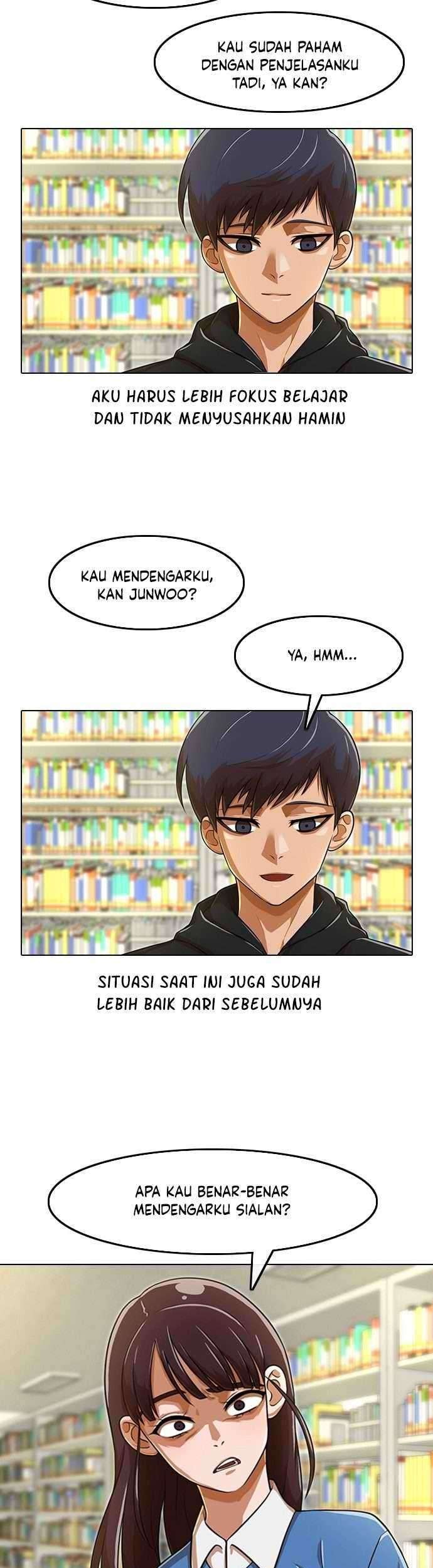 The Girl from Random Chatting! chapter 157 halaman 24