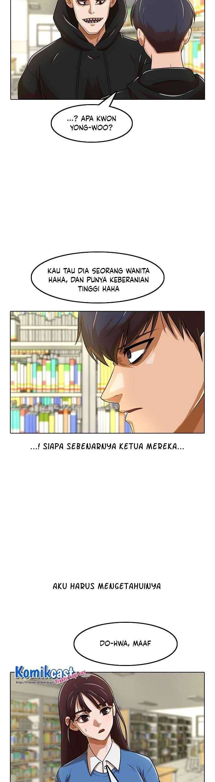 The Girl from Random Chatting! chapter 157 halaman 44