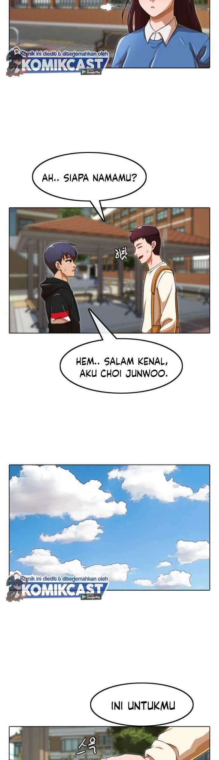 The Girl from Random Chatting! chapter 158 halaman 32