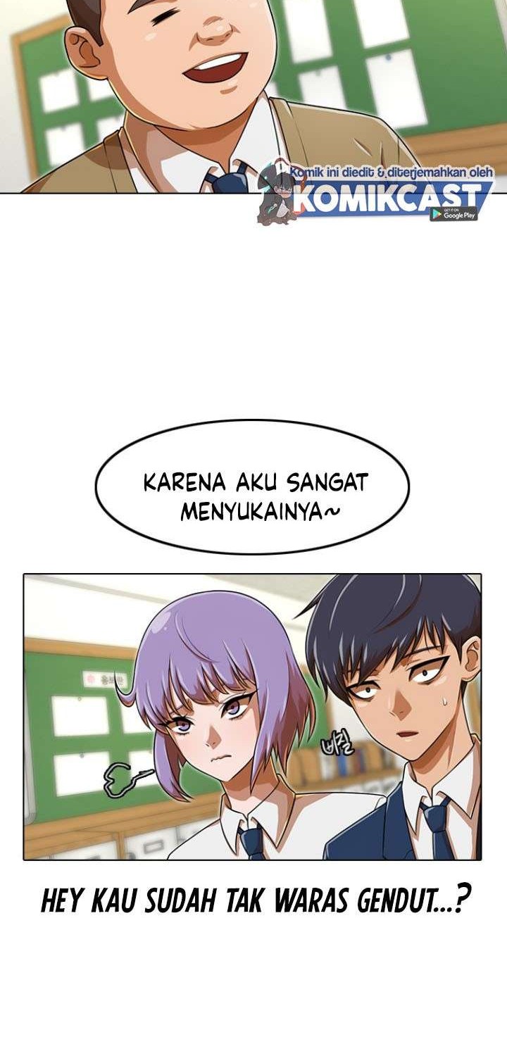 The Girl from Random Chatting! Bab 159 halaman 44