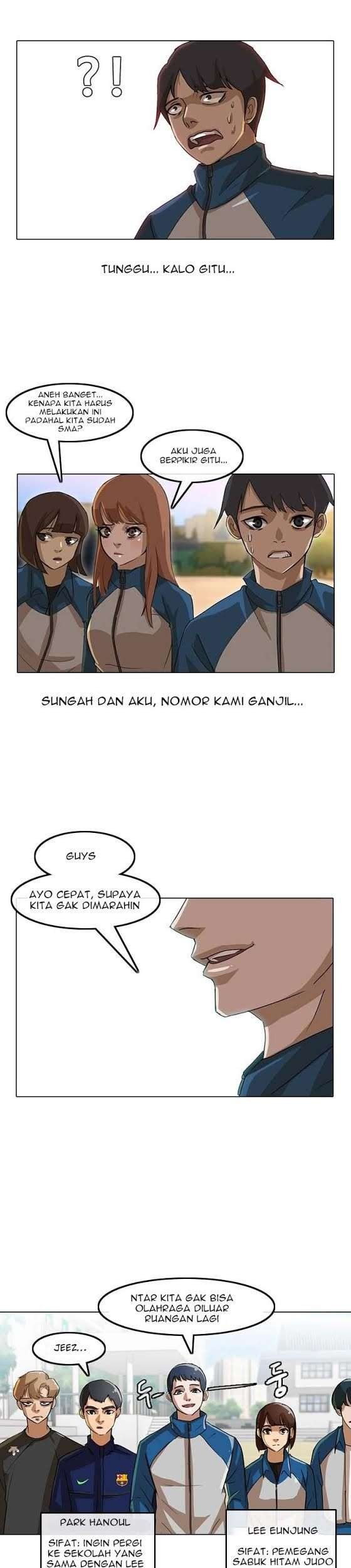 The Girl from Random Chatting! chapter 16 halaman 24