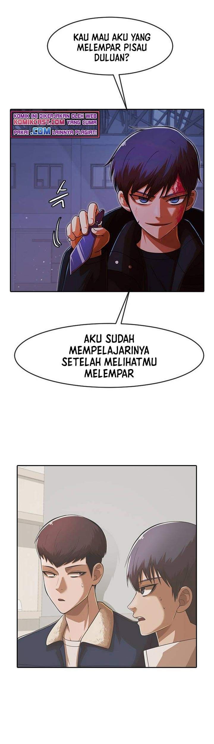 The Girl from Random Chatting! chapter 175 halaman 21