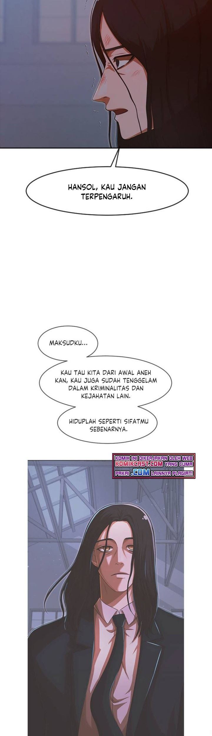 The Girl from Random Chatting! Bab 178 halaman 48