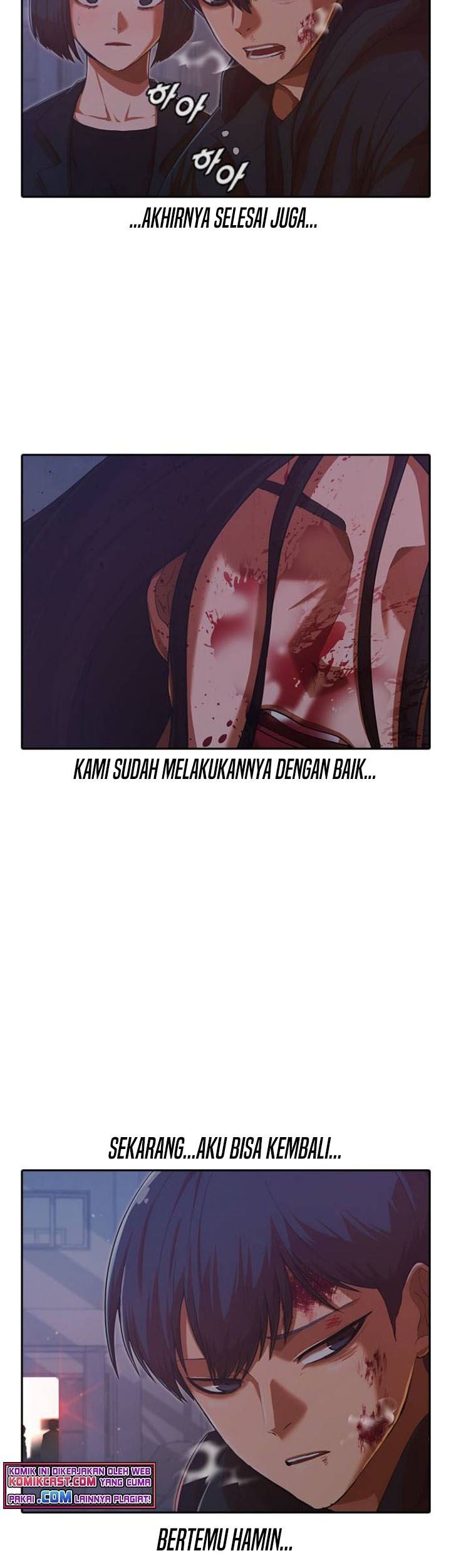 The Girl from Random Chatting! Bab 178 halaman 85