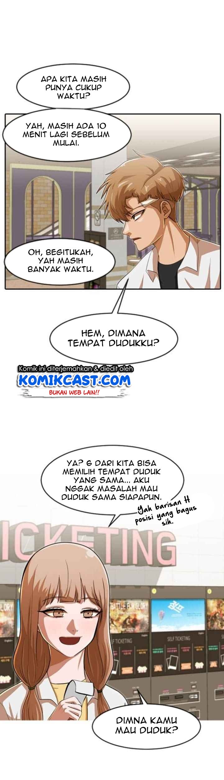 The Girl from Random Chatting! chapter 181 halaman 32