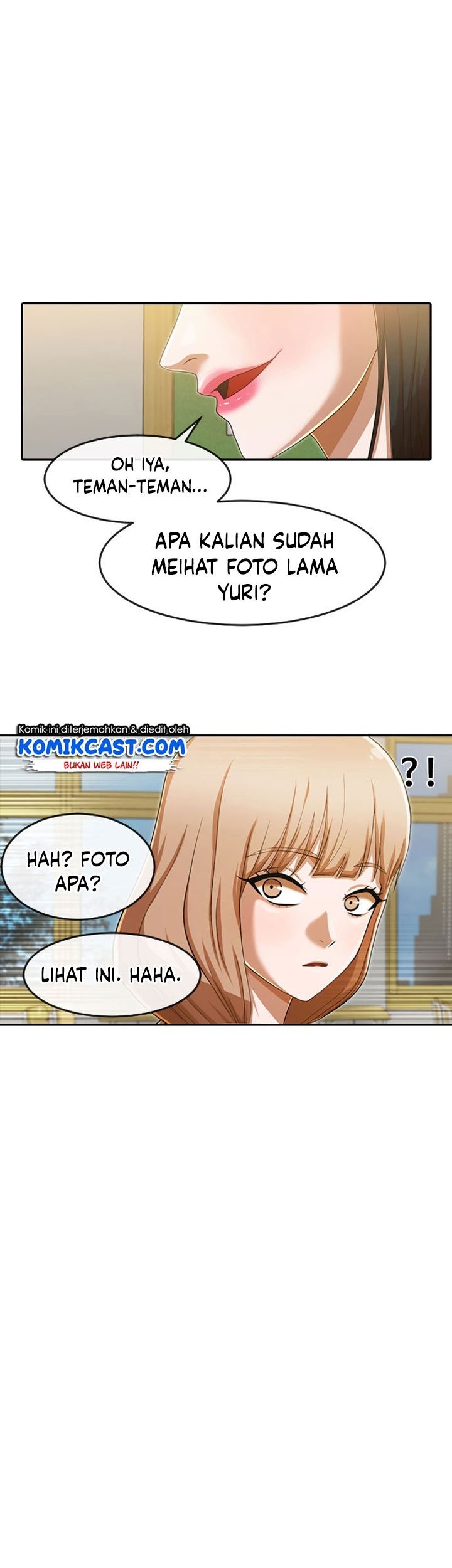 The Girl from Random Chatting! Bab 182 halaman 44