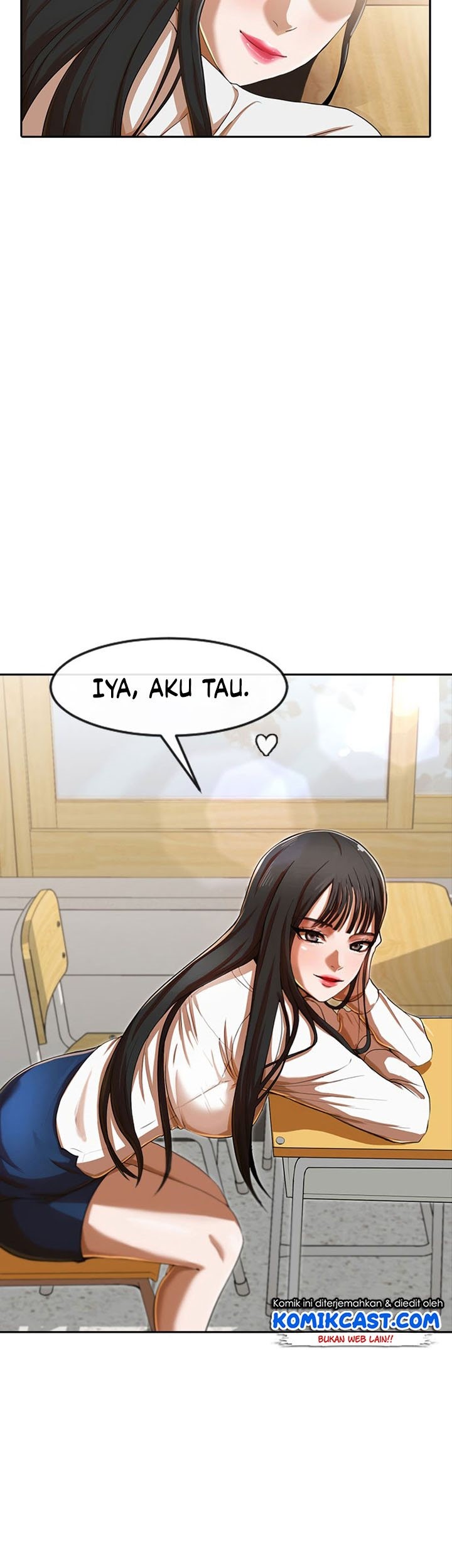 The Girl from Random Chatting! Bab 182 halaman 80