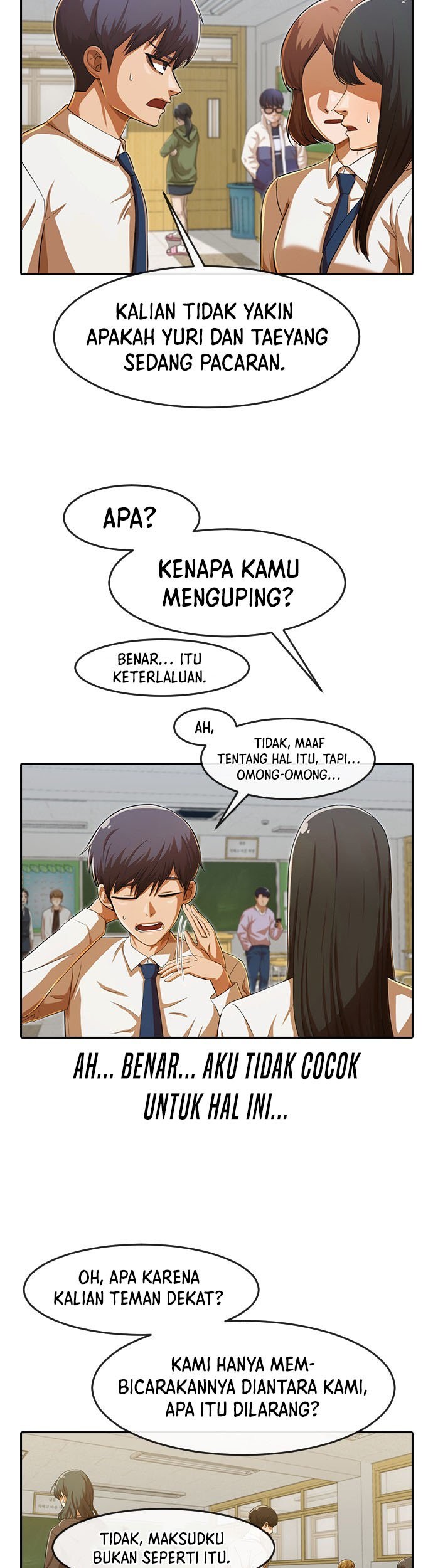 The Girl from Random Chatting! Bab 183 halaman 24