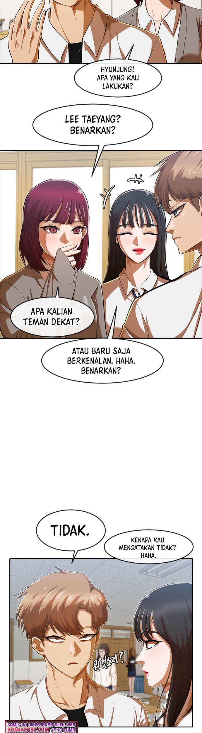 The Girl from Random Chatting! Bab 183 halaman 42