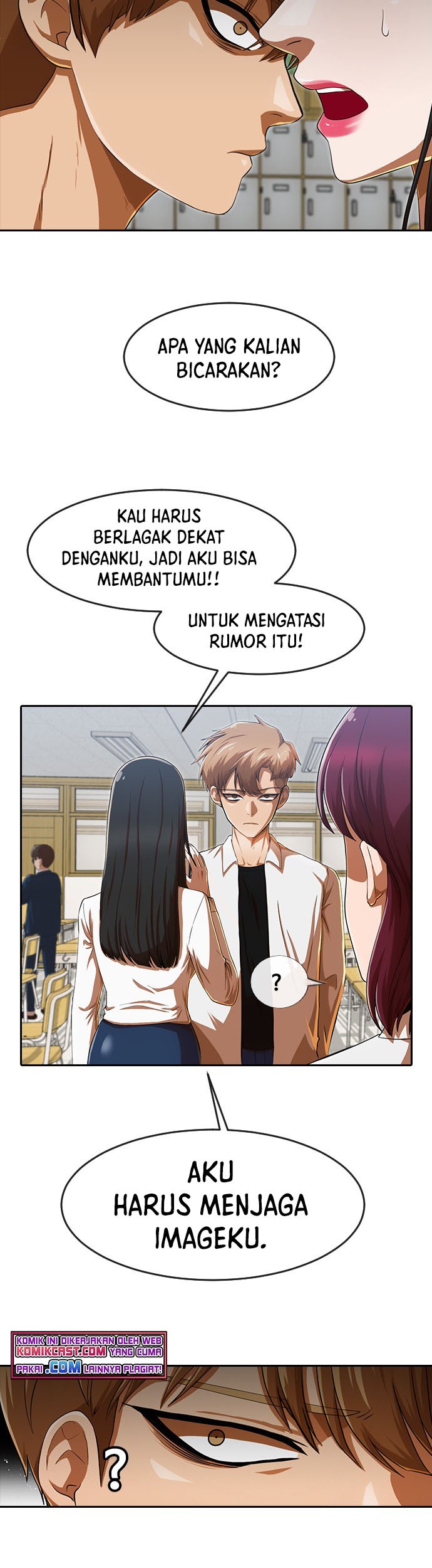 The Girl from Random Chatting! Bab 183 halaman 44