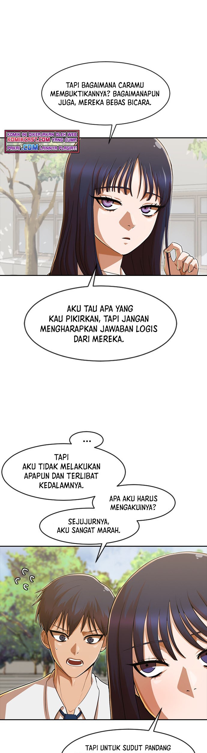 The Girl from Random Chatting! Bab 183 halaman 62