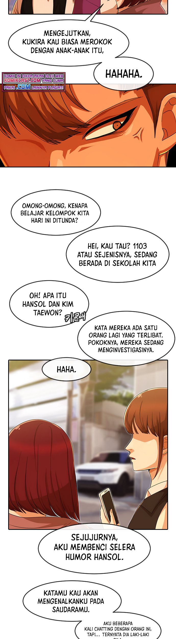 The Girl from Random Chatting! Bab 183 halaman 82