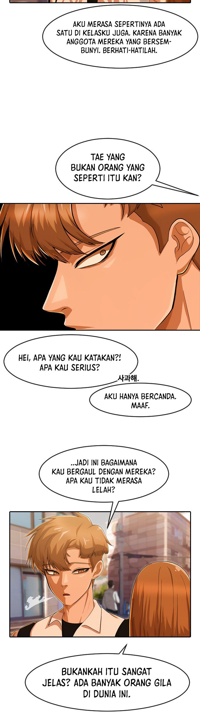 The Girl from Random Chatting! Bab 183 halaman 84