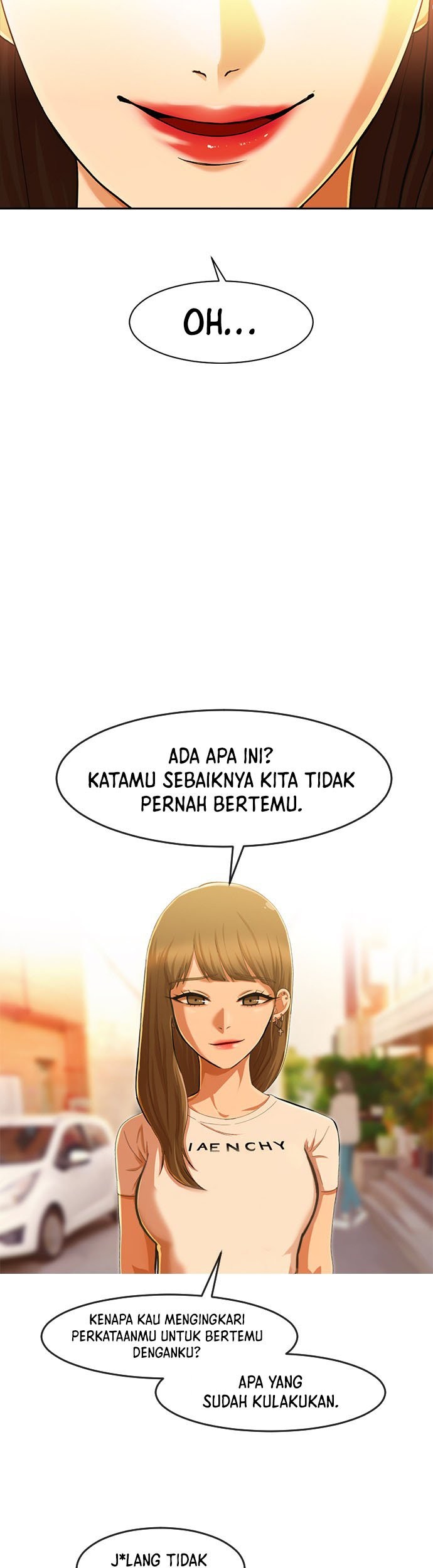 The Girl from Random Chatting! Bab 183 halaman 92